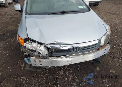 2012 Honda Civic Lx from USA, damaged, VIN 2HGFB2F56CH509899